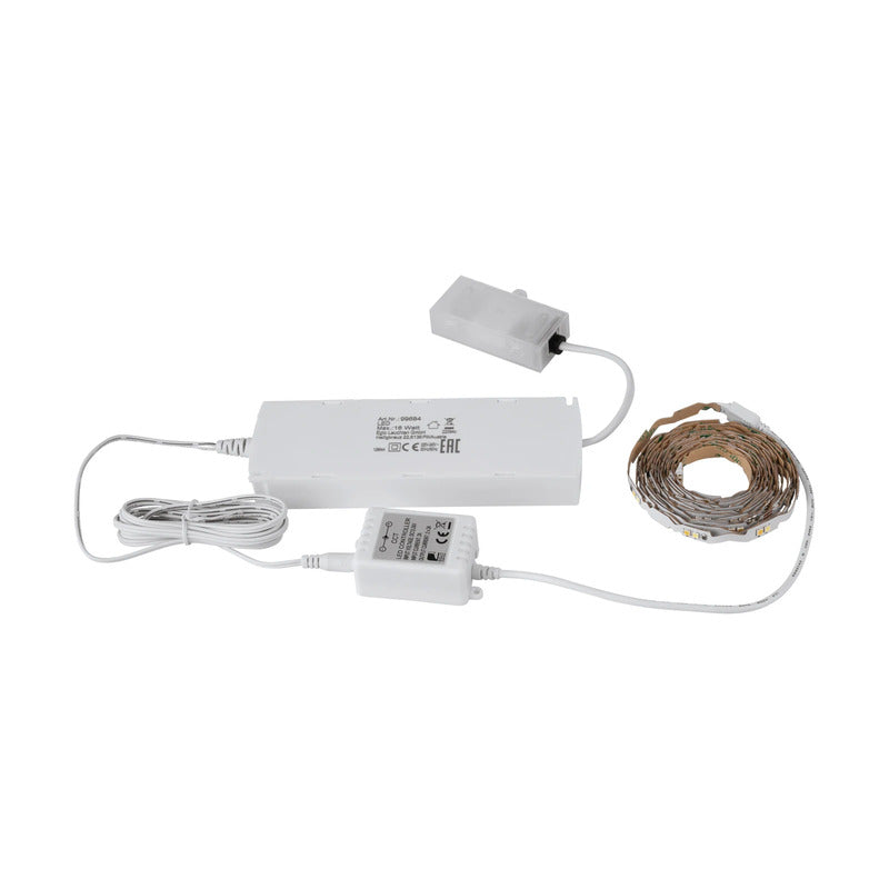 Eglo Connect Band LED-Strip Stripe-Z Weiß Smart Home Bluetooth CCT Starterset - 9002759996840