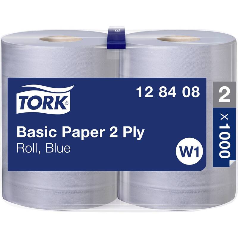 TORK 128408 Reinigungstücher Putztücher Wischtücher 2 lagig - 7322540345018