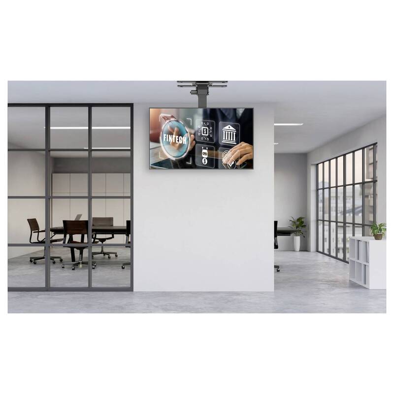 SpeaKa Professional TV-Deckenhalterung schwenkbar elektrisch 43-86 Zoll Ständer - 4064161497143
