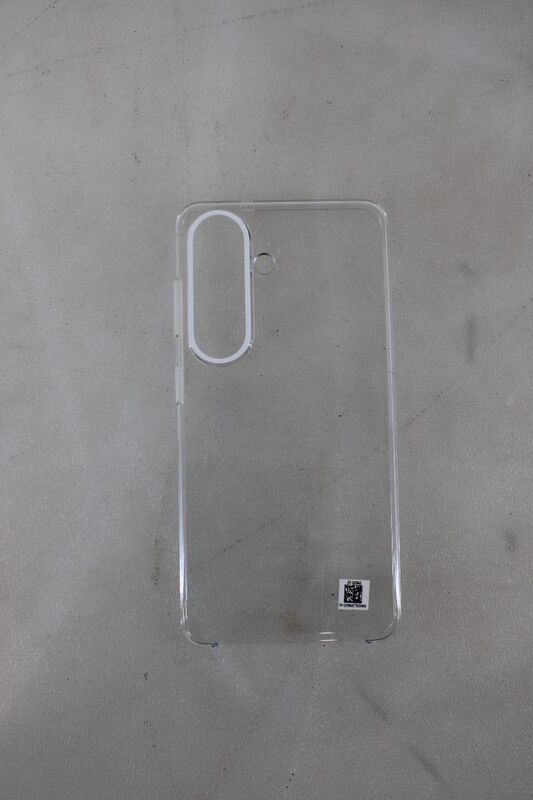 Samsung Backcover für Galaxy S26 Transparent Schutzhülle Induktives Laden 7.5W - 8806097934592