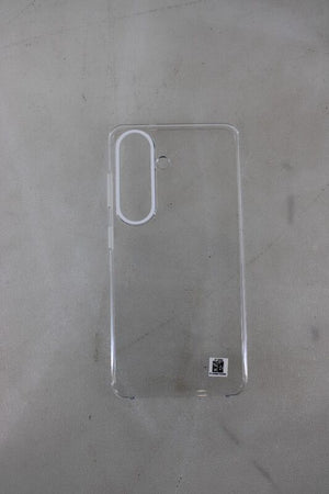 B-Ware Samsung Backcover für Galaxy S26 Transparent Schutzhülle Induktives Laden 7.5W