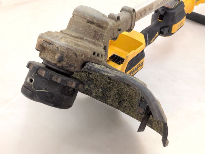 DeWalt Akku-Rasentrimmer DCMST561 schnurlos Fadenrasenmäher 18V 35cm leicht - 5035048729298