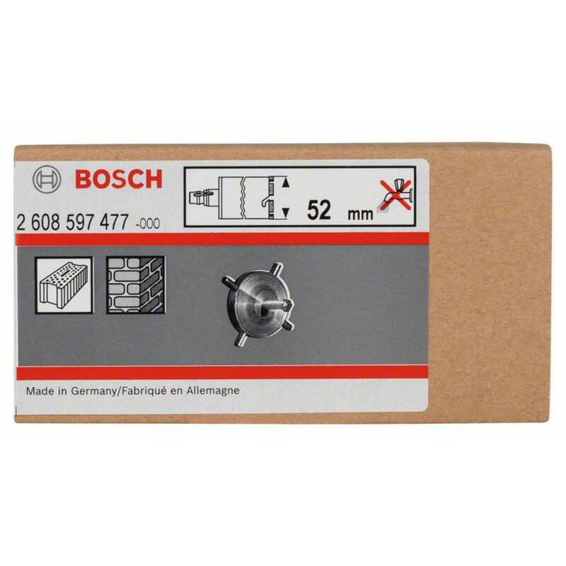 Bosch Zubehör Zentrierkreuz 52mm für Trockenbohrkronen und Dosensenker 1 St. - 3165140110037