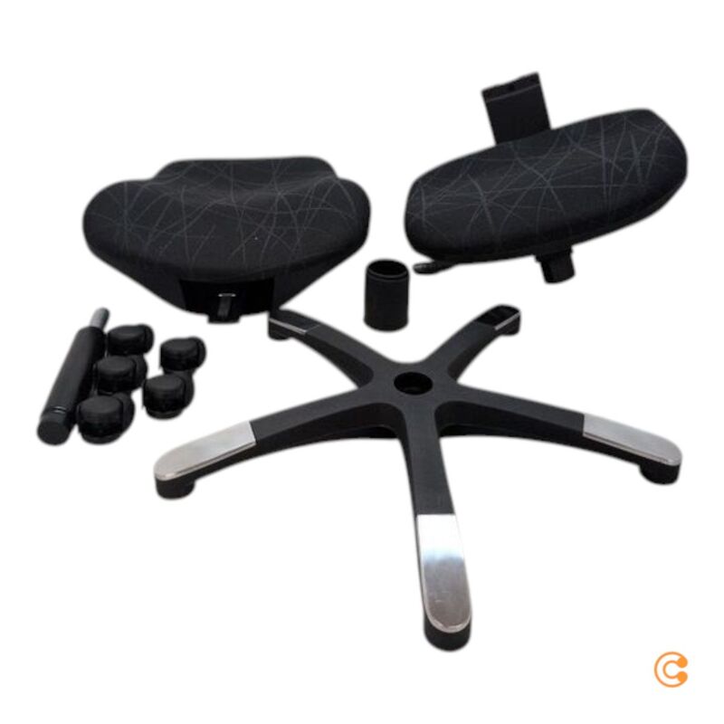 TOPSTAR Drehstuhl Bürostuhl Trend 10 schwarz ergonomisch Lendenwirbelstütze - 4014296987910