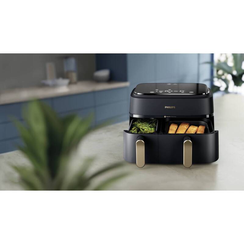 Philips Heißluft-Fritteuse Airfryer 3000 Serie 9l 2750W Fritteuse schwarz - 8720389033018