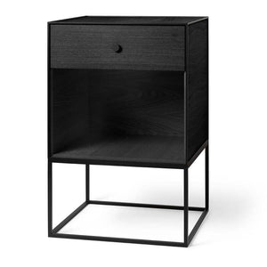 D-Ware Audo Frame Sideboard 49 Schrank Beistelltisch Nachttisch Esche DEFEKTWARE