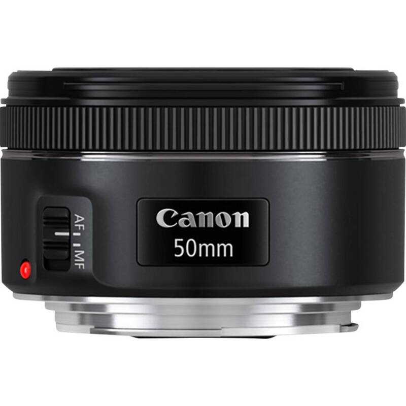 Canon - Tele-Objektiv EF 50 F1,8 II - 50 mm Digitalkameras - 4549292037692