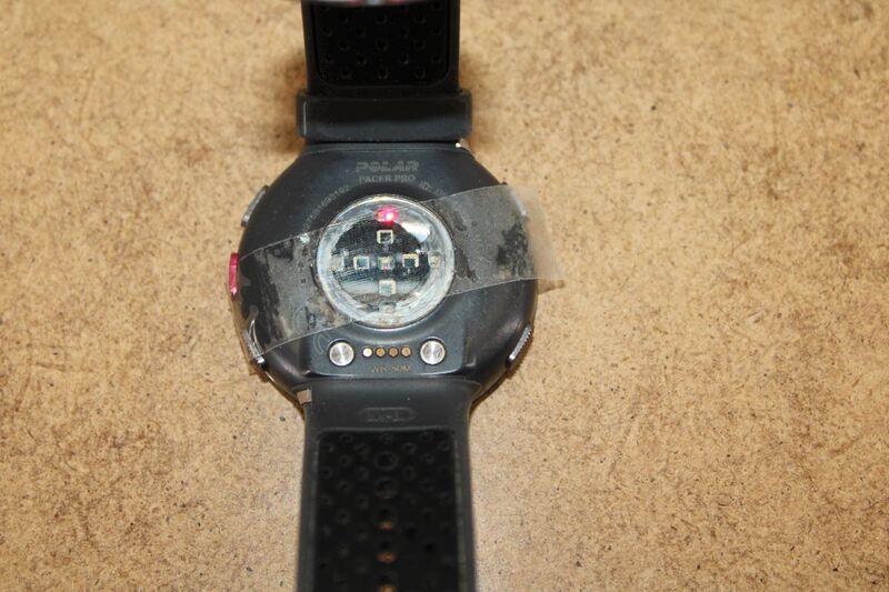 Polar Pacer Pro Grau Schwarz S-L Sportuhr GPS Fitnessuhr Laufuhr Smartwatch - 0725882060484