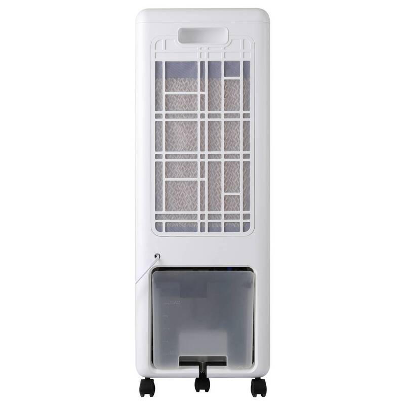 Sygonix Luftkühler Klimagerät 50W Oszillierend Fernbedienung 6l Timer Weiß - 4064161310022