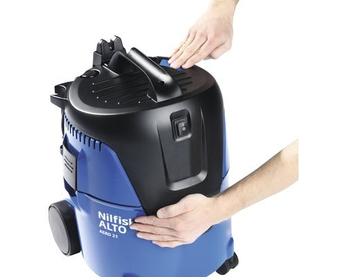 Nilfisk Aero 21-01 PC Nass- und Trockensauger 1.250 W Behälter 20 l Staubsauger - 5711145158833