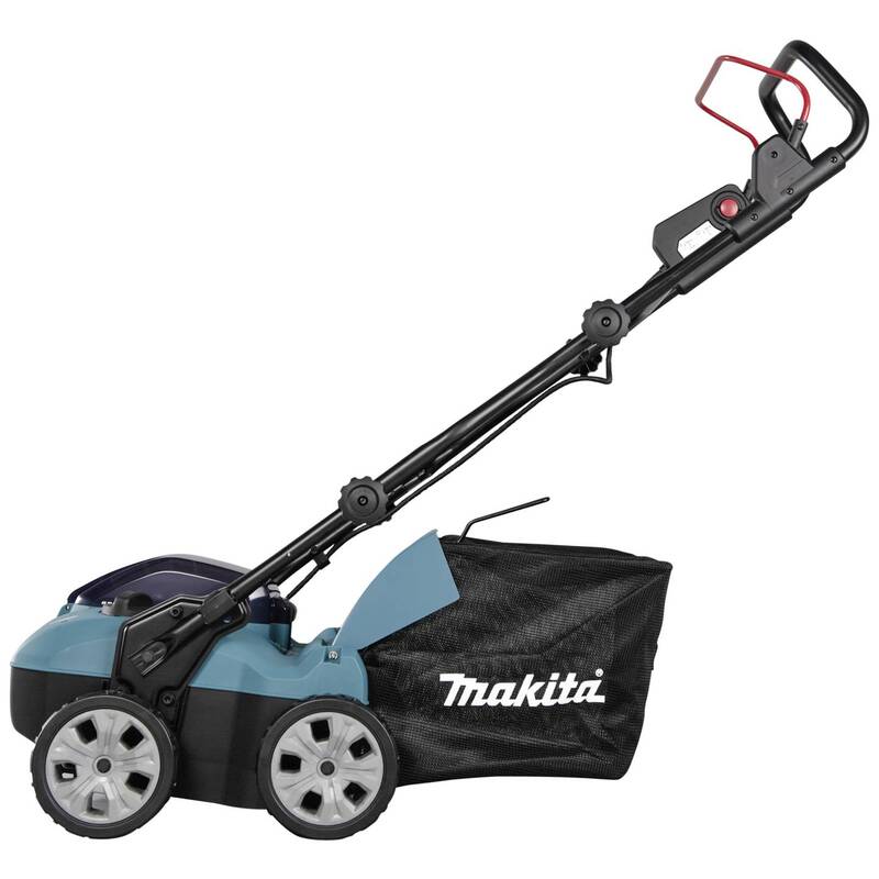 Makita Akku Vertikutierer 38cm ohne Akku Handgerät Rasenpflege 50l 40V 16,5kg - 0197050000545
