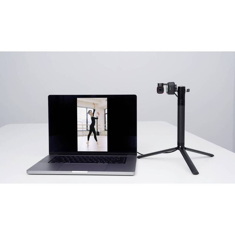 Obsbot Tiny 2 PTZ 4K-Webcam 3840 x 2160 Pixel Schnelles Auto-Tracking per AI - 6971889230328