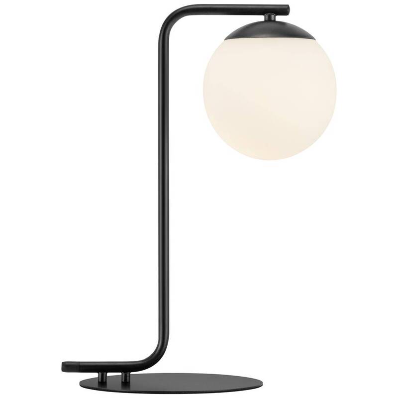 Nordlux Grant 46635003 Tischlampe E14 Schwarz Lampe Leuchte Innenbeleuchtung - 5701581407886