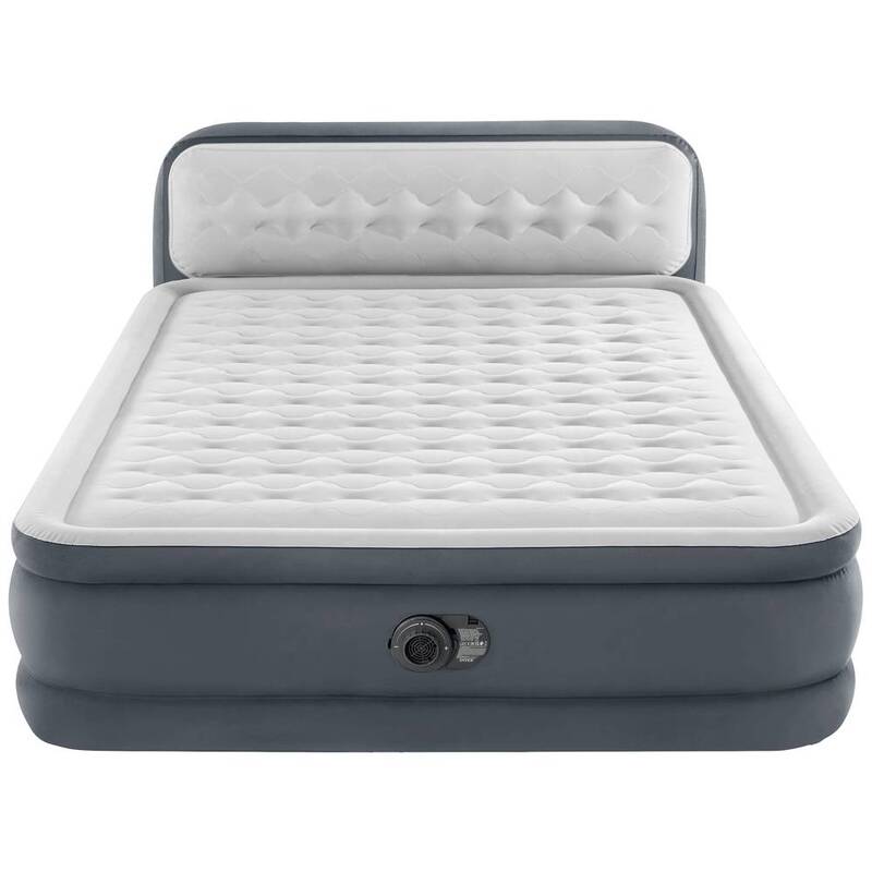Intex Luftbett DuraBeam UltraPlushHeadboard mit 220 V Pumpe Queen DEFEKTWARE - 6941057422992