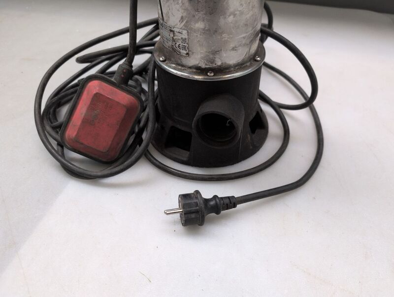 Metabo Schmutzwasser-Tauchpumpe PS 18000 SN 1900l/h 11m Edelstahl IPX8 1100W - 4003665502311