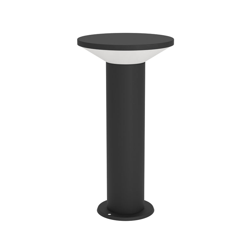 Eglo LED-Sockellampe Rigosa Außenlampe Gartenleuchte schwarz 35cm IP44 1100Lumen - 9008606355822