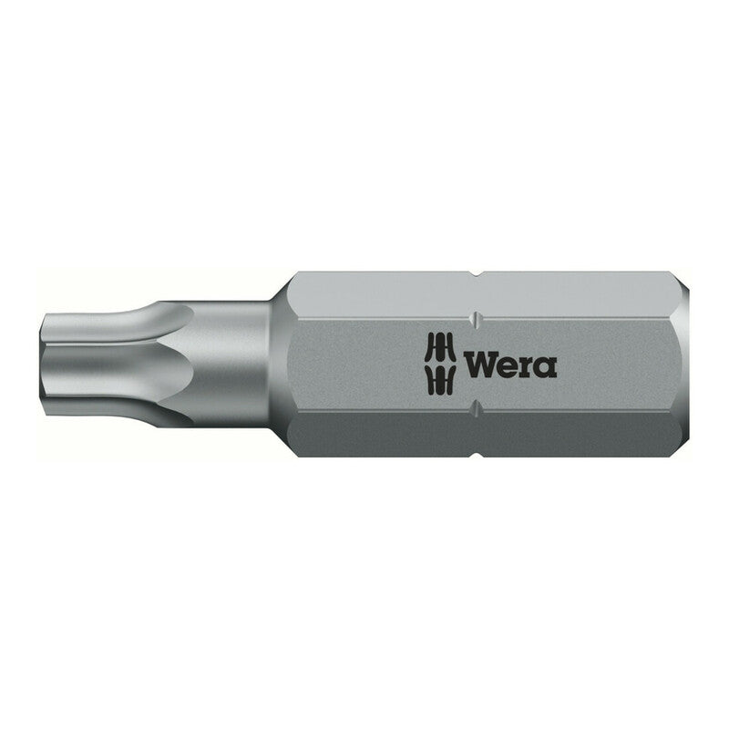 Wera Bit 867 1 Z Schraubendreher Bit Torx TX 27 Werkzeugstahl 25 mm 10 STÜCK - 4013288030368