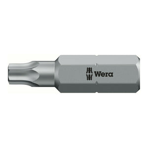 10x B-Ware Wera Bit 867 1 Z Schraubendreher Bit Torx TX 27 Werkzeugstahl 25 mm 10 STÜCK