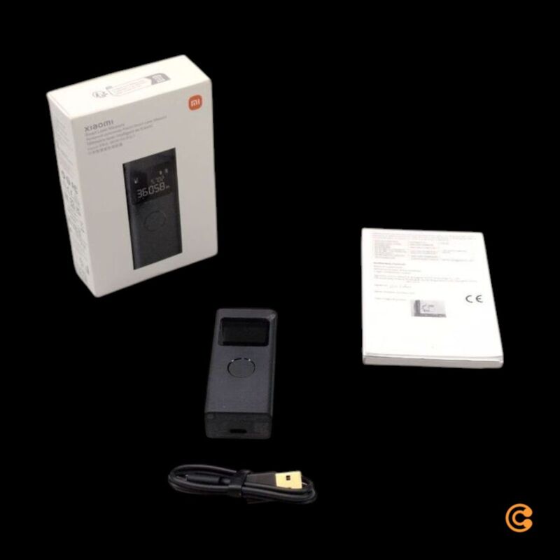 Xiaomi Digitales Laser-Metermaß Entfernungsmesser 40m Bluetooth Messgerät 36764 - 6934177761218