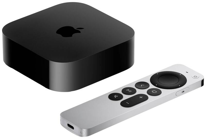 APPLE TV 4. GENERATION 32 GB Schwarz WLAN Streaming-Gerät HDMI USB - 0888462179577