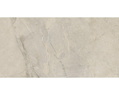 Feinsteinzeug Wand- und Bodenfliese Anden 60x20x0,9 cm Bone matt 5 STÜCK - 8433019184409