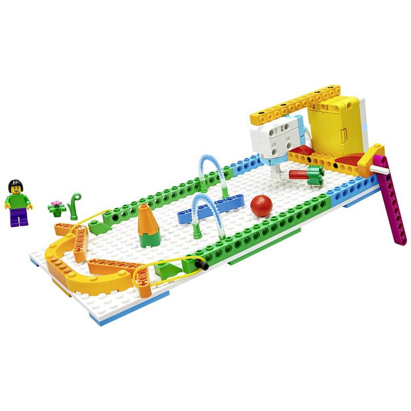 LEGO Education 45345 Basis-Set Set SPIKE 449 Teile SIEHE TEXT/FOTO - 5702016809909
