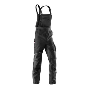 B-Ware Kübler Latzhose Arbeitshose Activiq schwarz Größe 66 strapazierfähig 270g/m²