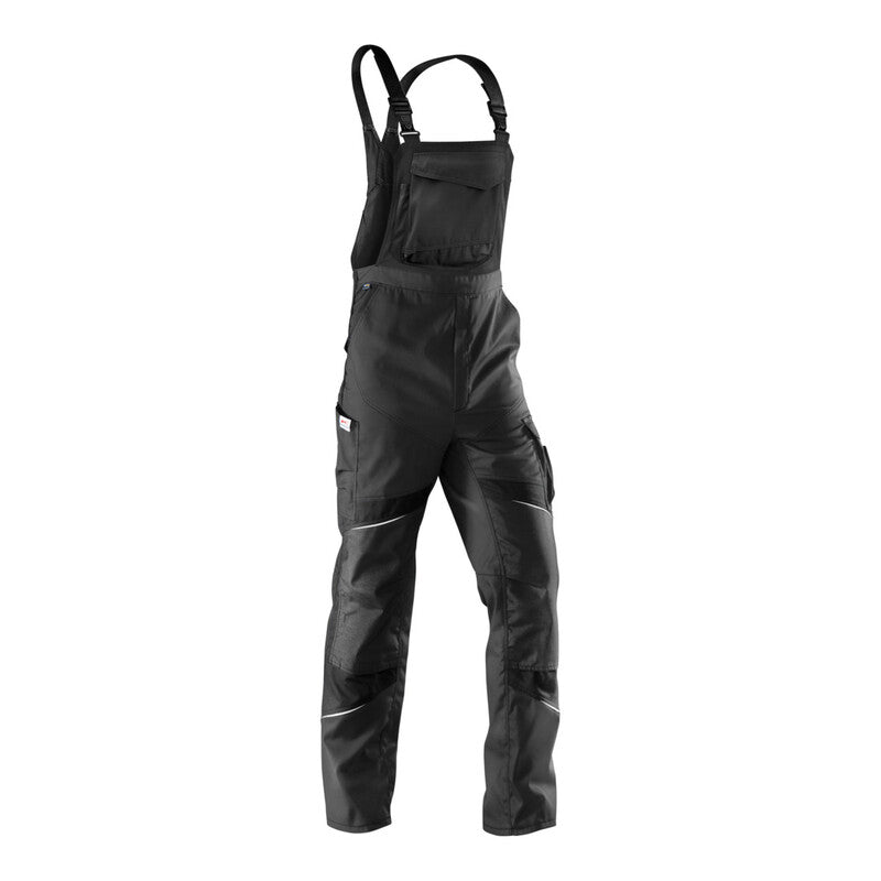 Kübler Latzhose Arbeitshose Activiq schwarz Größe 66 strapazierfähig 270g/m² - 4053813377827