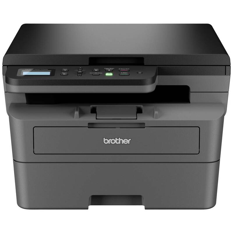 Brother Multifunktionsdrucker DCP-L2627DWE Laser Schwarz-Weiß A4 WLAN USB Duplex - 4977766831284