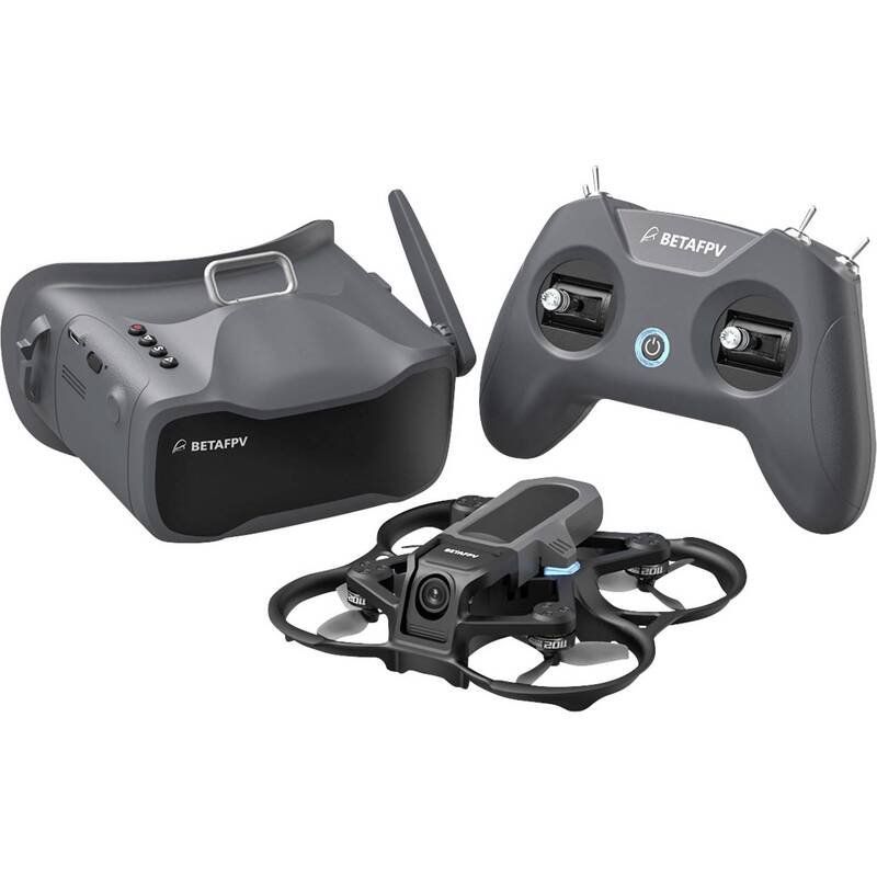 BETAFPV Race Copter Aquila16 FPV Kit Quadrocopter RtF FPV Racing 130mm 47g - 0735133999906