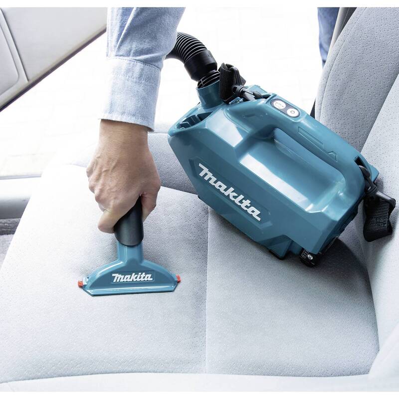Makita Akku-Handstaubsauger CL121DZX Handstaubsauger Sauger Türkis ohne Akku - 88381877534