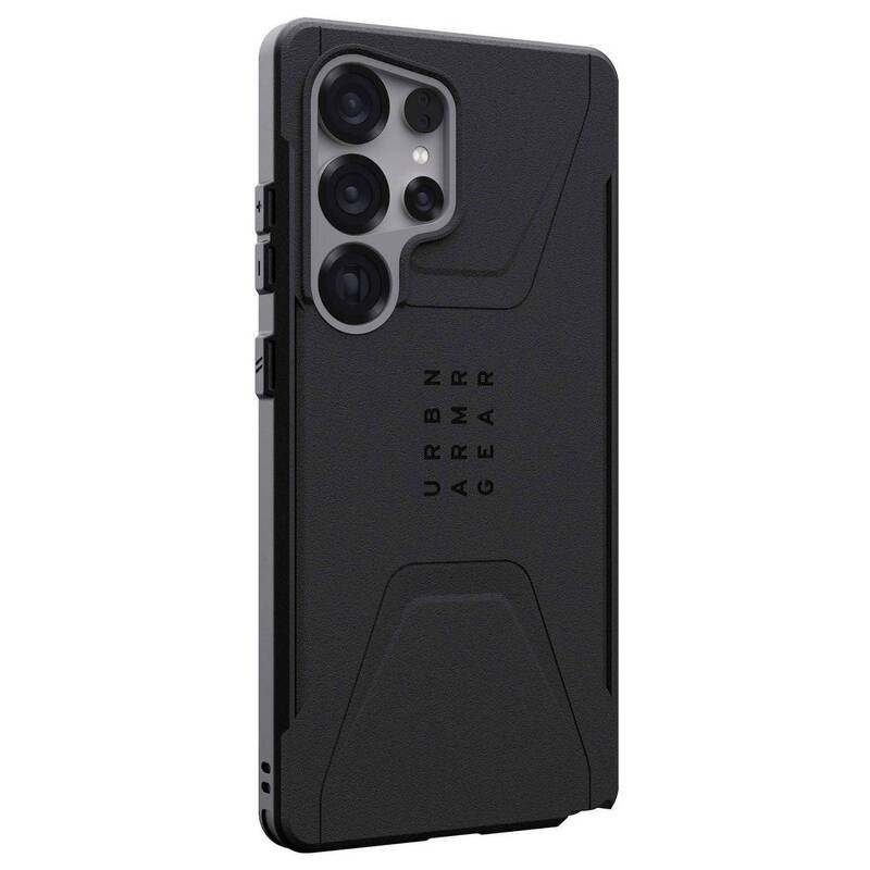 Urban Armor Gear Backcover Handyhülle Samsung Galaxy S25 Ultra Induktives Laden - 0840283918599