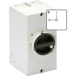 B-Ware Kraus & Naimer KG10 T103/40 KS51V Reparaturschalter absperrbar 20 A 1 x 90 ° 1St