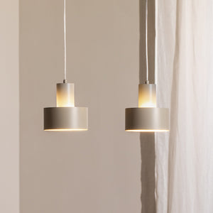 B-Ware Sigma Hängeleuchte Pendelleuchte Rif 2 Hängeleuchte Taupe 2 Flammig Linear St901