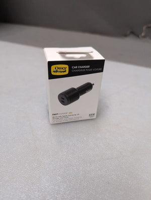 B-Ware Otterbox KFZ-Ladestation 65W USB-C PPS Schnellladegerät für iPhone Schwarz 2