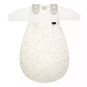 B-Ware Alvi Schlafsack Innensack Baby-Mäxchen Mäxchen Aqua Dots Größe 44 Beige