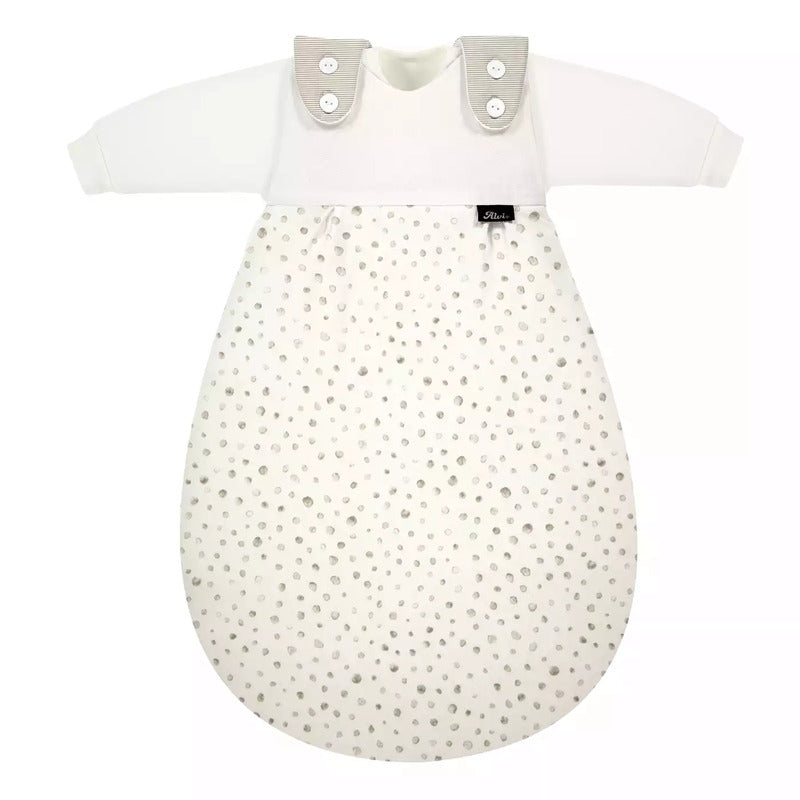 Alvi Schlafsack Innensack Baby-Mäxchen Mäxchen Aqua Dots Größe 44 Beige - 2000579563201