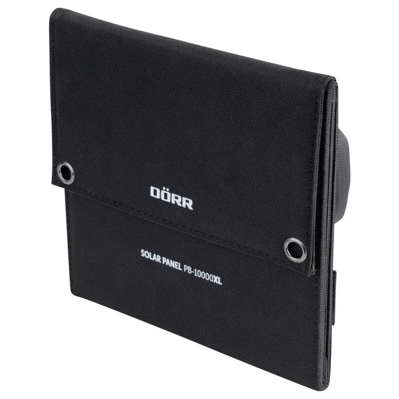 Dörr Solar-Powerbank 10000 mAh 21W XL monokristallin USB Ladegerät schwarz - 4000461103148
