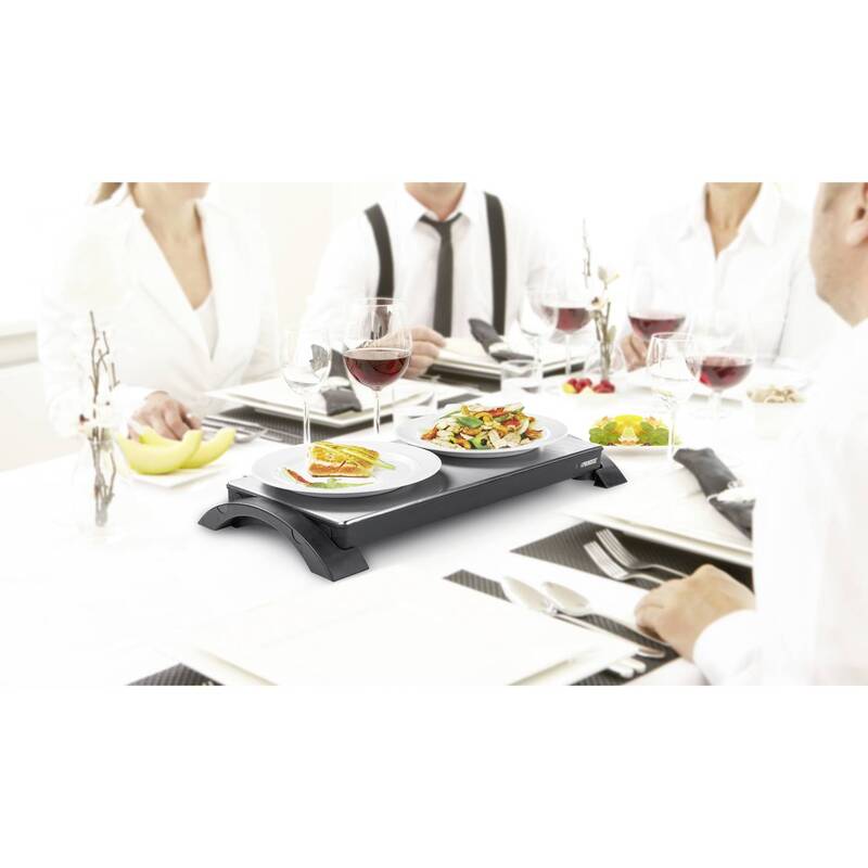 Princess Warmhalteplatte 312295 Automatische Temperaturanpassung schnurlos 1000W - 8712836822955