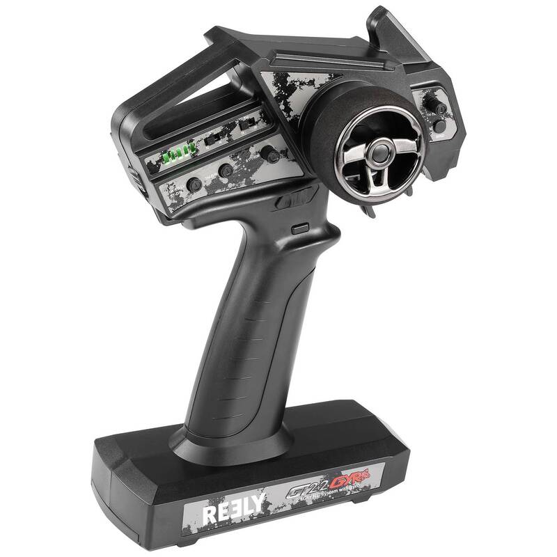 Reely RC Modellauto Thor Brushed 1:10 Elektro Monstertruck 4WD Blau inkl. Akku - 4064161258119