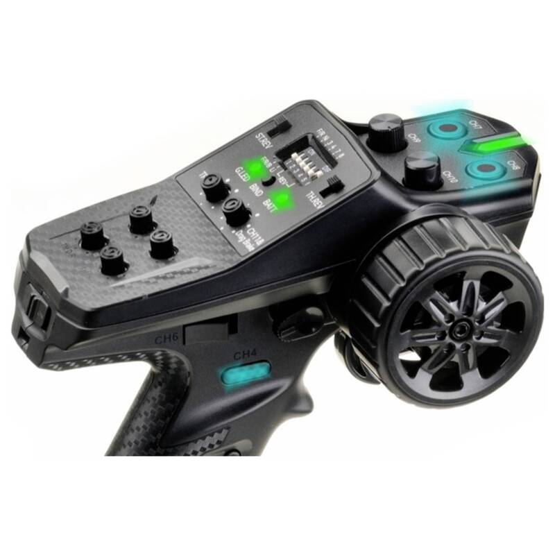 Absima WOLF Crawler 1:10 RC Modellauto Elektro 4WD RtR 2,4 GHz Blau - 4250650959890
