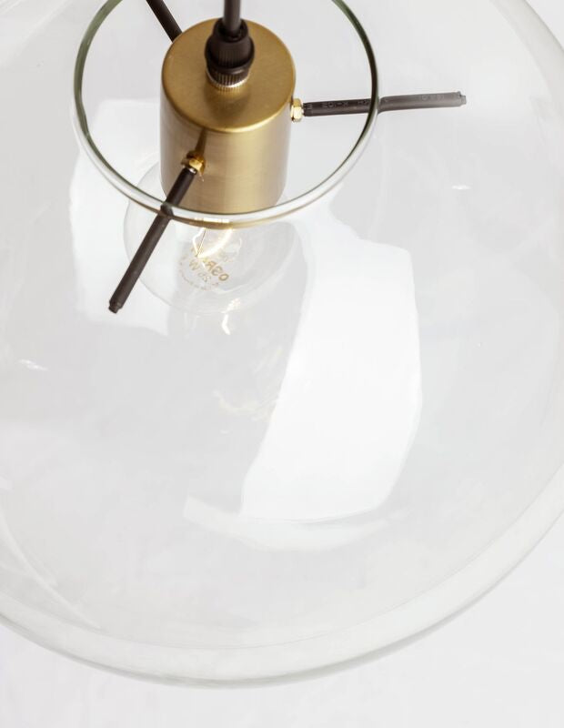 Nova Luce Pendelleuchte Hängeleuchte MIRALE E27 LED Schwarz dimmbar SIEHE TEXT - 5212017420794