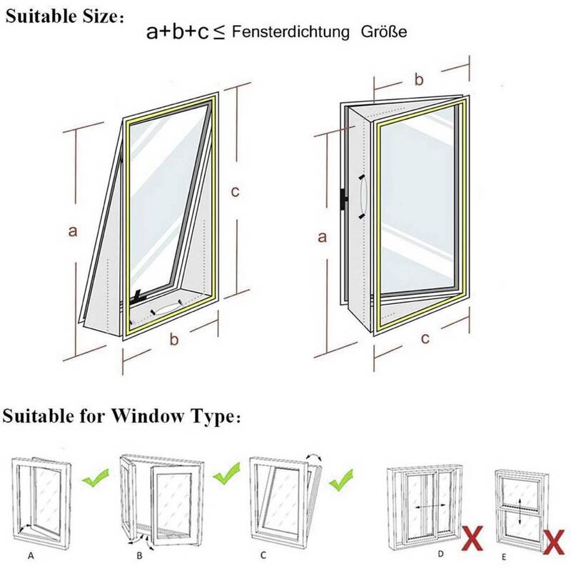 Be Cool Fensterabdichtung 1 St. Zugluftstopper für Fenster bis 400cm weiß 230g - 9005151000917