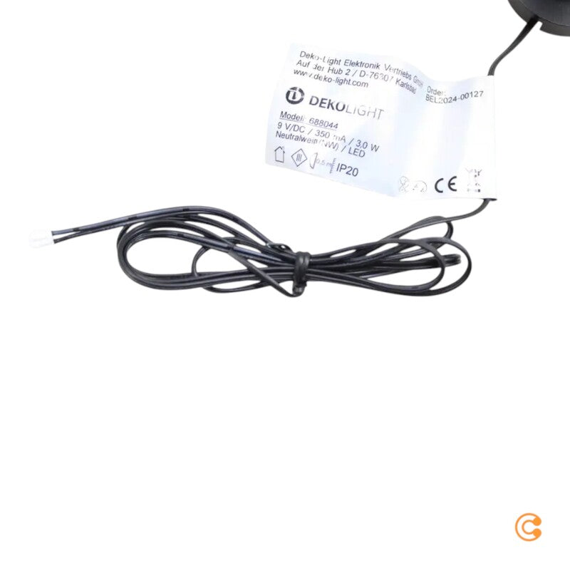 Deko Light LED-Displayleuchte Vitrinen-Leuchte Beleuchtung Neutralweiß Schw150 - 4042943166326