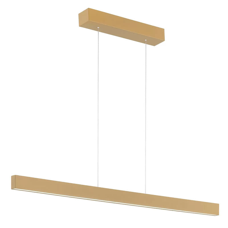 LED-Pendelleuchte Broll gold Deckenleuchte Hängelampe Pendellampe Hängeleuchte - 10018960