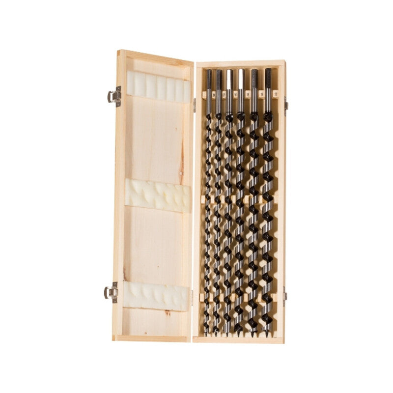 Fischer Schlangenbohrer Set 6-teilig D-WL 77567952 Zentrierspitze Vorschneider - 4048962306422