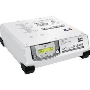 B-Ware GYS Automatikladegerät Batterieladegerät GYSFLASH HF 50A 6V 12V 24V Ladegerät