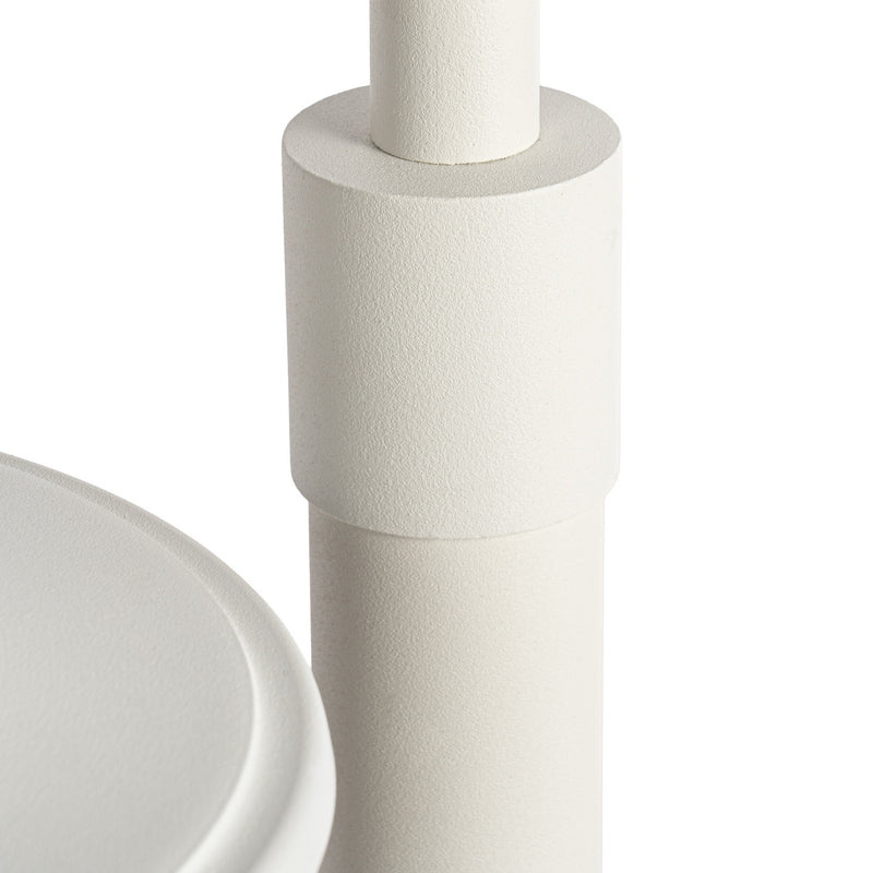 Lindby Wegeleuchte Zayn LED Gartenleuchte Pollerleuchte dimmbar weiß 109cm IP65 - 4255830907159