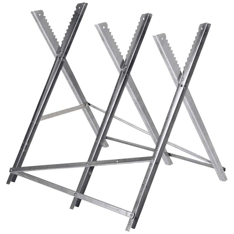 Einhell Kettensägebock Arbeitshöhen klappbar Holzarbeiten Gartenwerkzeug 3-fach - 4006825548693