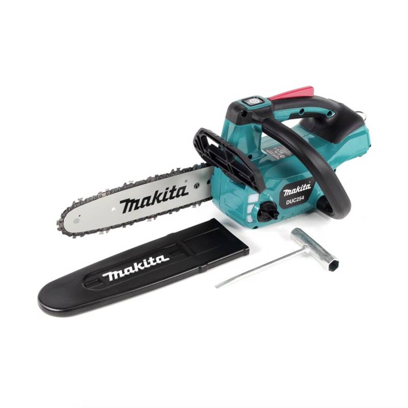 Makita Akku Kettensäge DUC254 25cm Brushless ohne Akku und Ladegerät 18V 2520g - 88381857543